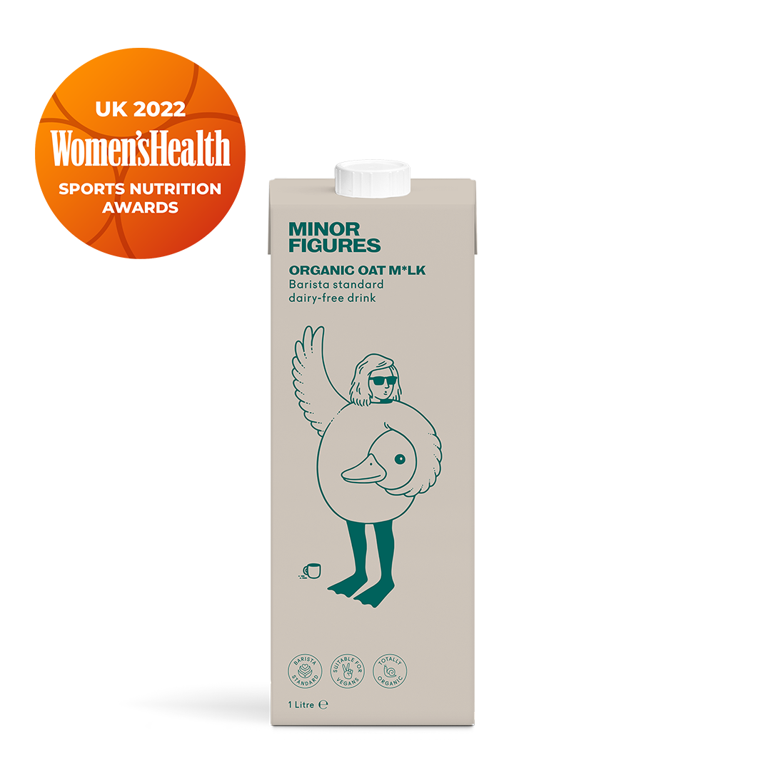Minor Figures Oat Milk Minor Figures Oat Milk